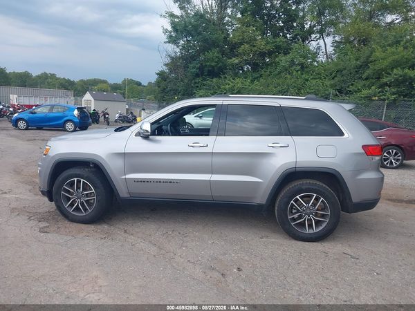 2021 JEEP GRAND CHEROKEE LIMITED 4X4
