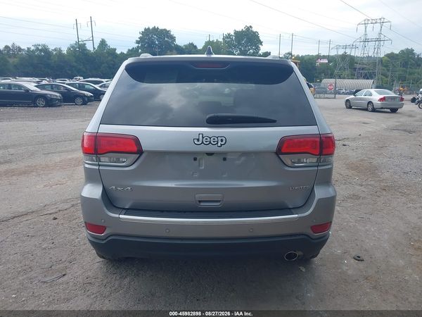 2021 JEEP GRAND CHEROKEE LIMITED 4X4