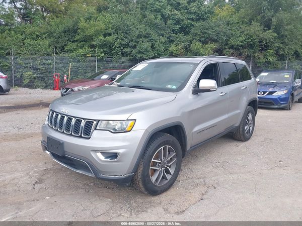 2021 JEEP GRAND CHEROKEE LIMITED 4X4