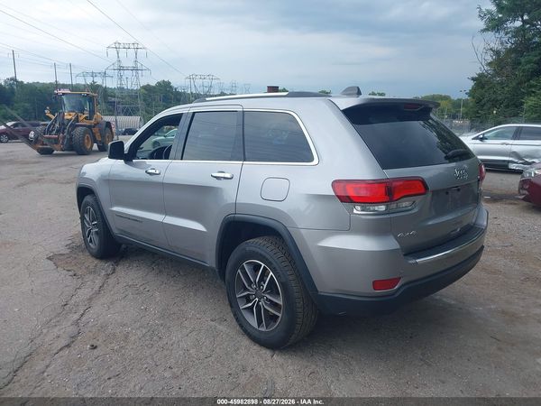 2021 JEEP GRAND CHEROKEE LIMITED 4X4