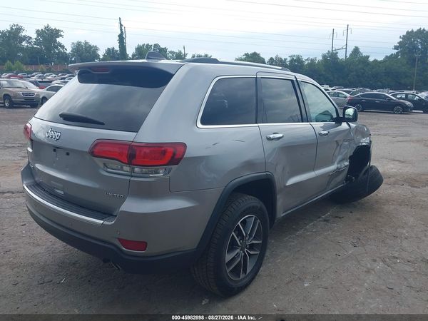 2021 JEEP GRAND CHEROKEE LIMITED 4X4