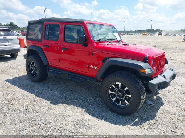 2021 JEEP WRANGLER UNLIMITED SPORT S 4X4 — I1