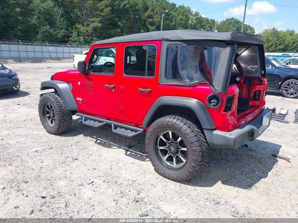 2021 JEEP WRANGLER UNLIMITED SPORT S 4X4 — I3