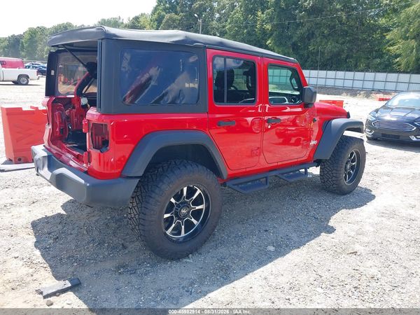 2021 JEEP WRANGLER UNLIMITED SPORT S 4X4 — I4