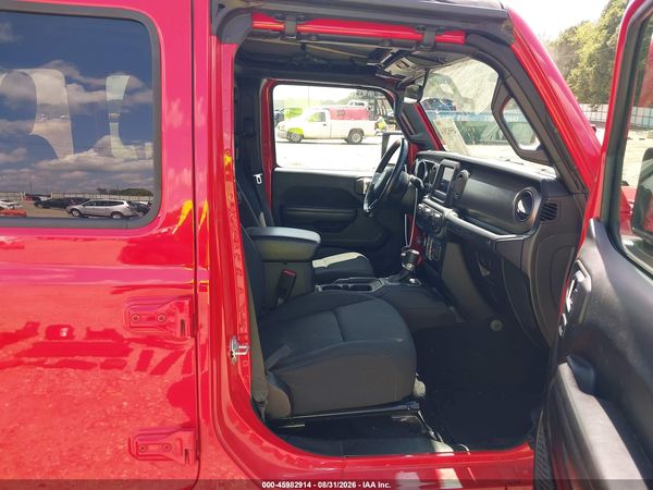 2021 JEEP WRANGLER UNLIMITED SPORT S 4X4 — I5