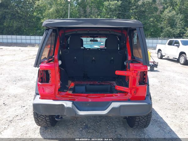 2021 JEEP WRANGLER UNLIMITED SPORT S 4X4 — I6