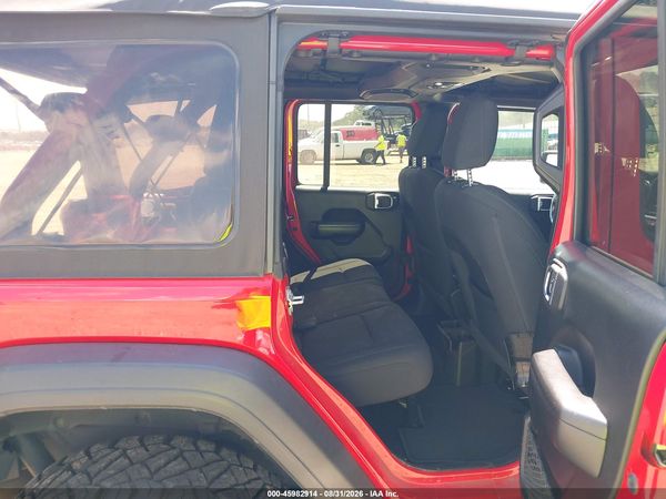 2021 JEEP WRANGLER UNLIMITED SPORT S 4X4 — I8