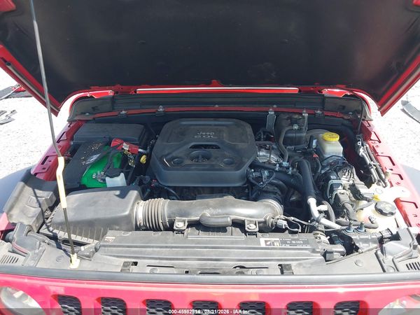2021 JEEP WRANGLER UNLIMITED SPORT S 4X4 — I10