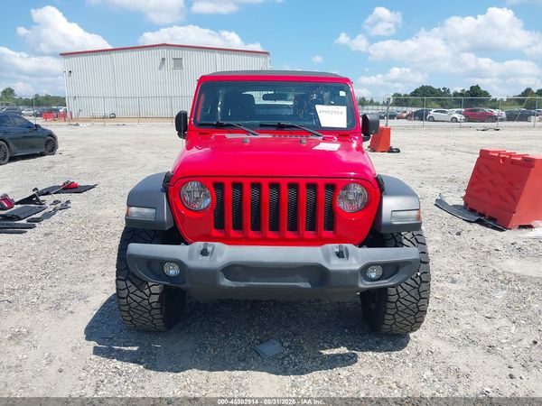2021 JEEP WRANGLER UNLIMITED SPORT S 4X4 — I115