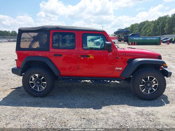 2021 JEEP WRANGLER UNLIMITED SPORT S 4X4 — I116