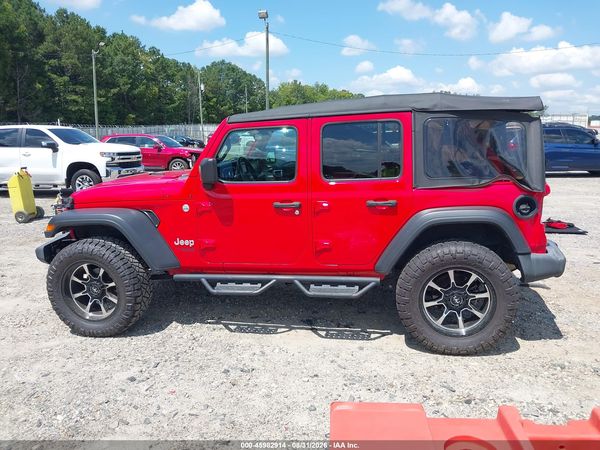 2021 JEEP WRANGLER UNLIMITED SPORT S 4X4 — I117