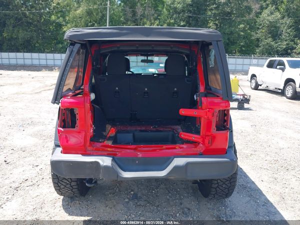 2021 JEEP WRANGLER UNLIMITED SPORT S 4X4 — I119