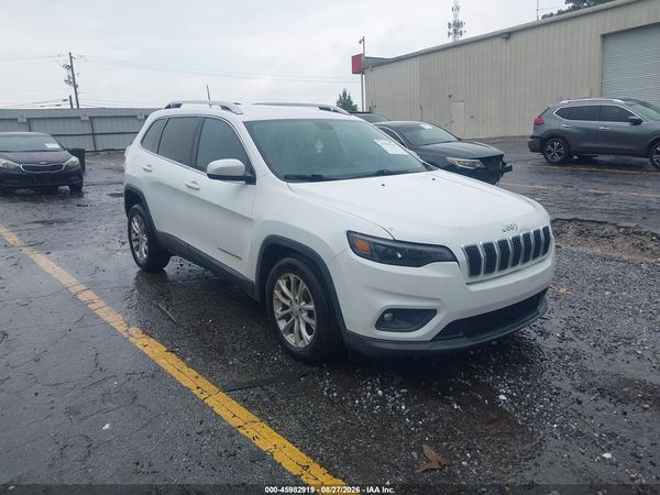 2019 JEEP CHEROKEE LATITUDE FWD — I1