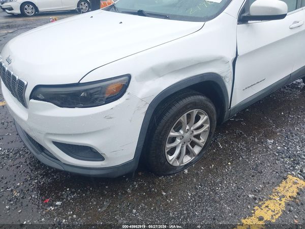 2019 JEEP CHEROKEE LATITUDE FWD — I6