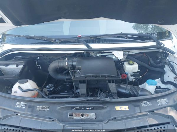 2017 MERCEDES-BENZ SPRINTER 2500 HIGH ROOF V6