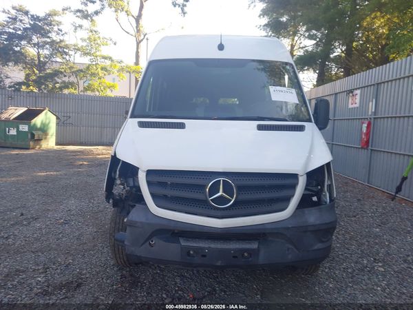 2017 MERCEDES-BENZ SPRINTER 2500 HIGH ROOF V6