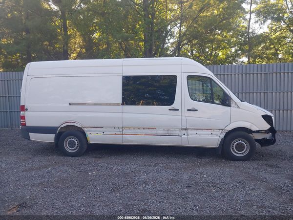 2017 MERCEDES-BENZ SPRINTER 2500 HIGH ROOF V6