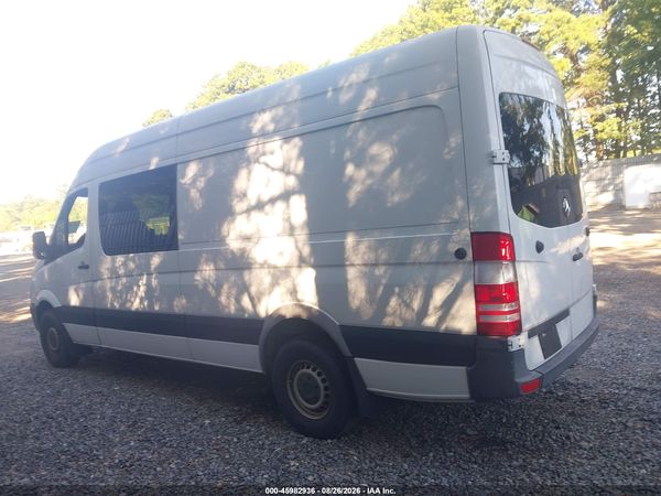 2017 MERCEDES-BENZ SPRINTER 2500 HIGH ROOF V6