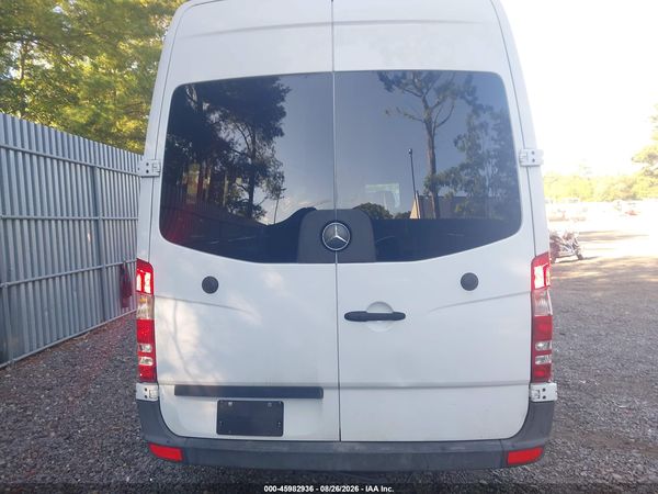 2017 MERCEDES-BENZ SPRINTER 2500 HIGH ROOF V6