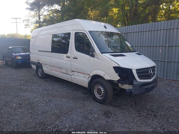 2017 MERCEDES-BENZ SPRINTER 2500 HIGH ROOF V6