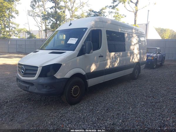 2017 MERCEDES-BENZ SPRINTER 2500 HIGH ROOF V6