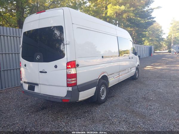 2017 MERCEDES-BENZ SPRINTER 2500 HIGH ROOF V6