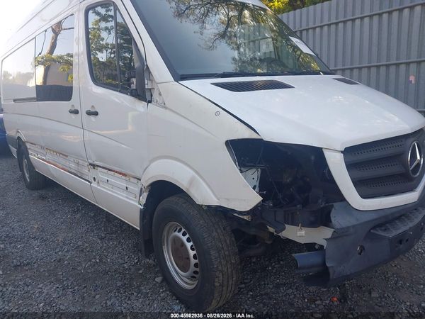 2017 MERCEDES-BENZ SPRINTER 2500 HIGH ROOF V6