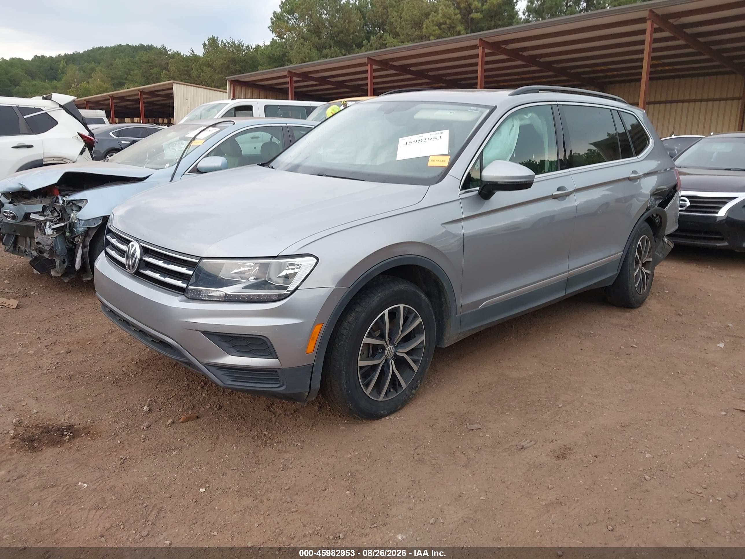 2021 VOLKSWAGEN TIGUAN — I2