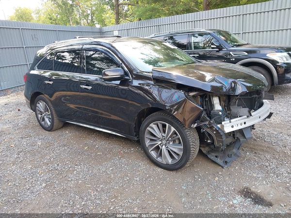 2018 ACURA MDX — I1