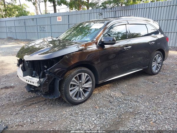 2018 ACURA MDX — I2