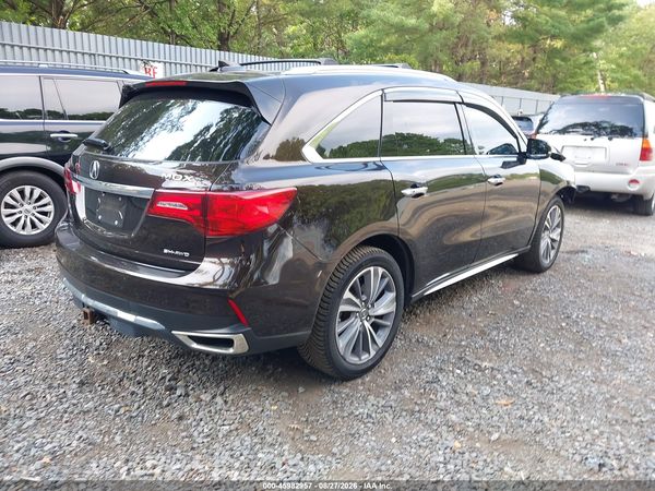 2018 ACURA MDX — I4
