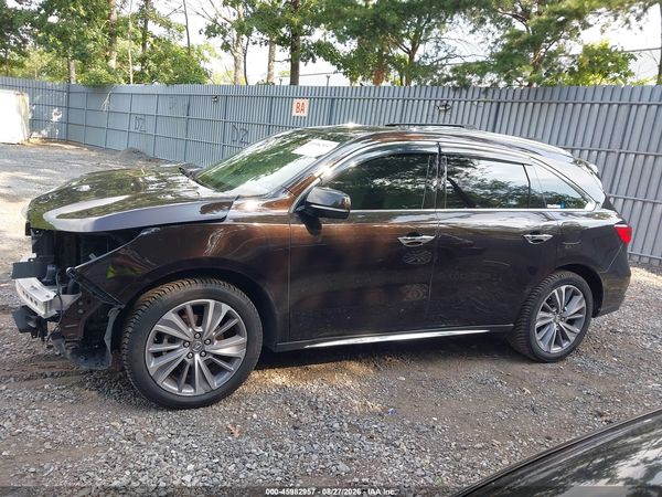 2018 ACURA MDX — I117