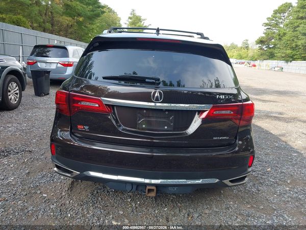 2018 ACURA MDX — I119