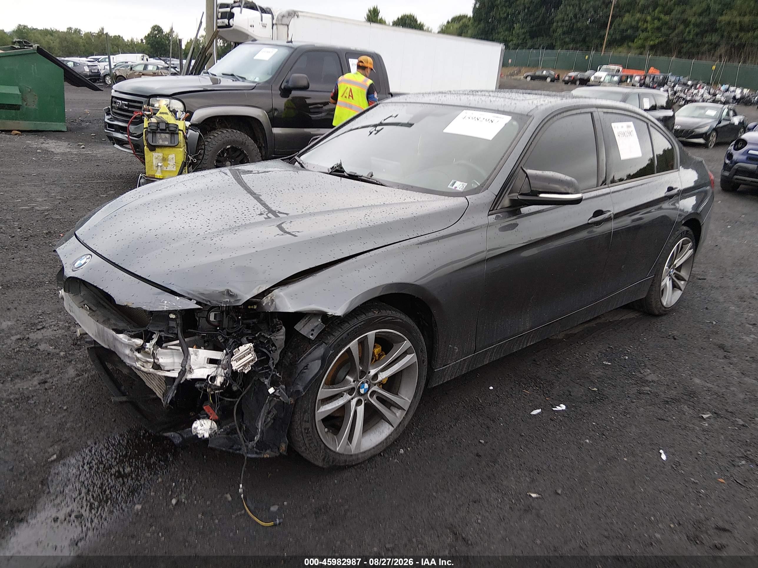 2016 BMW 328I XDRIVE — I2