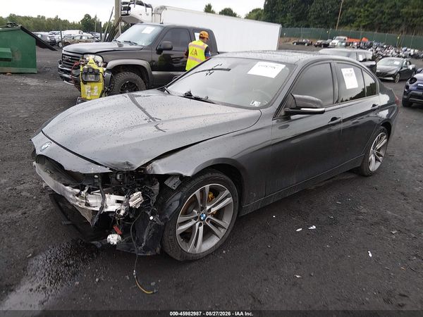 2016 BMW 328I — I2