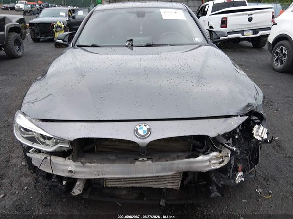 2016 BMW 328I XDRIVE — I6