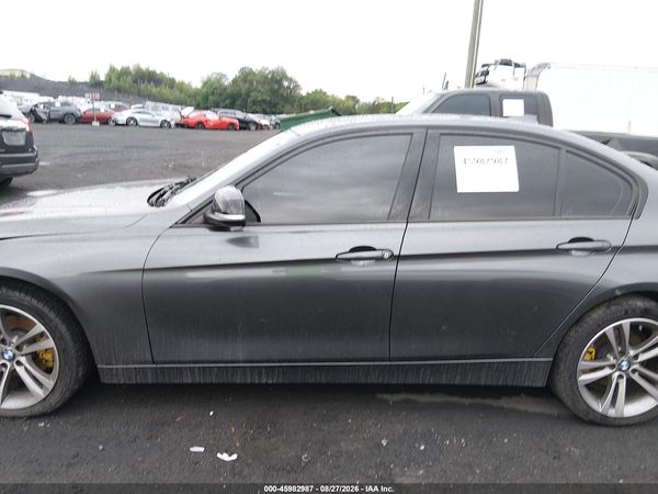 2016 BMW 328I XDRIVE — I117