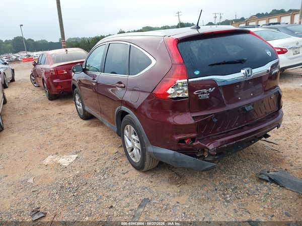 2016 HONDA CR-V EX-L — I3