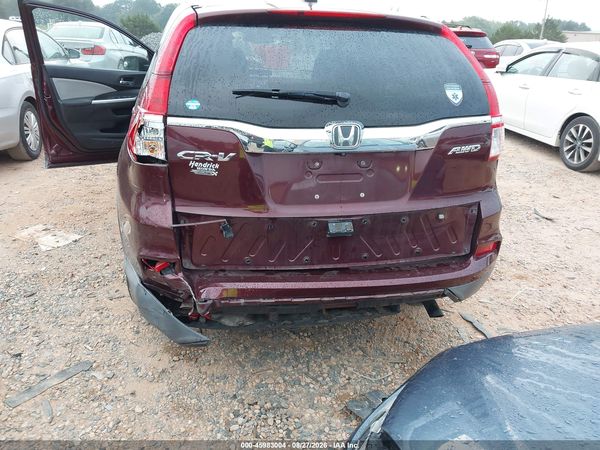 2016 HONDA CR-V EX-L — I6