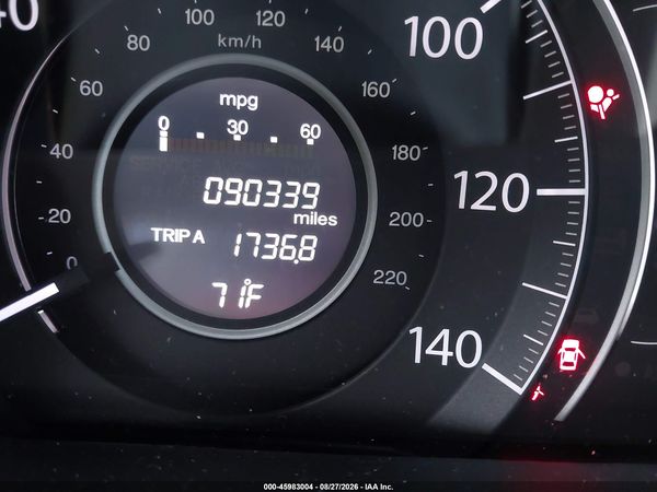 2016 HONDA CR-V EX-L — I118