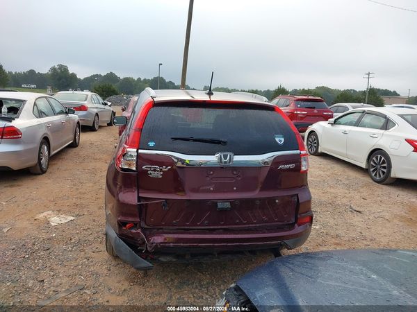 2016 HONDA CR-V EX-L — I119