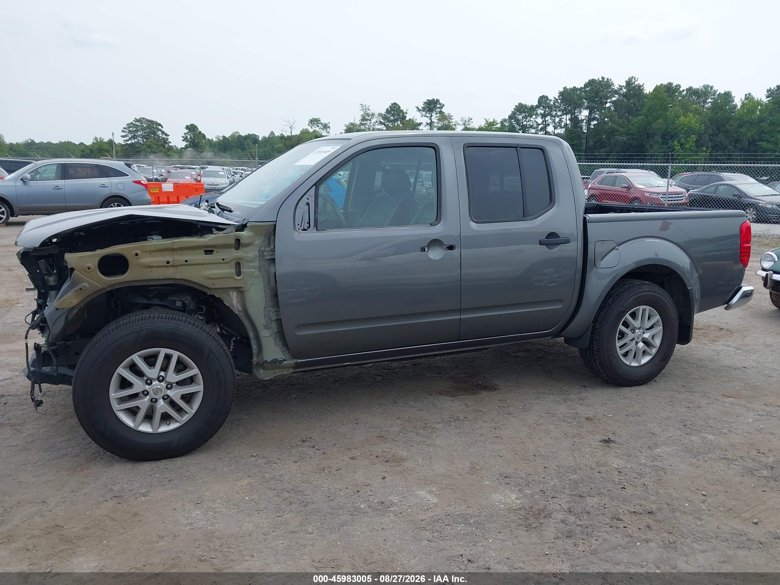 2019 NISSAN FRONTIER SV