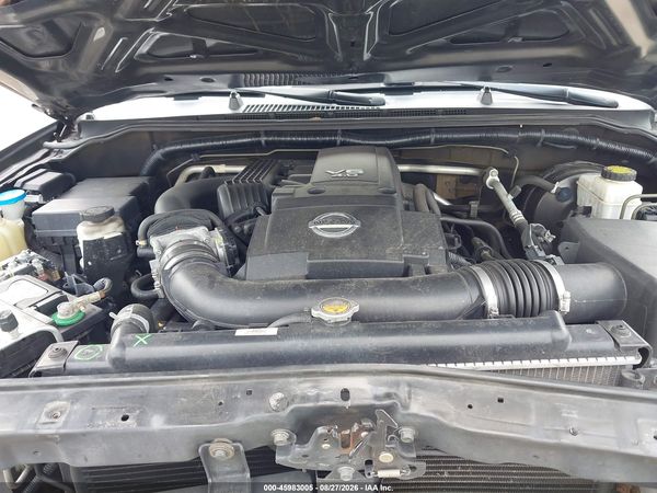 2019 NISSAN FRONTIER SV