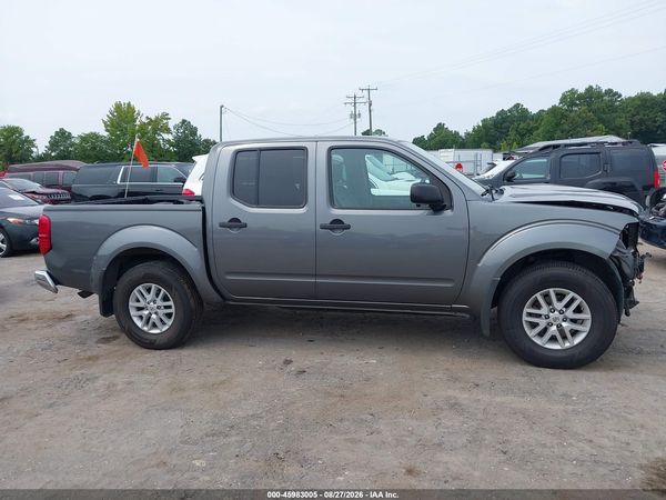 2019 NISSAN FRONTIER SV
