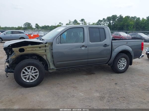 2019 NISSAN FRONTIER SV