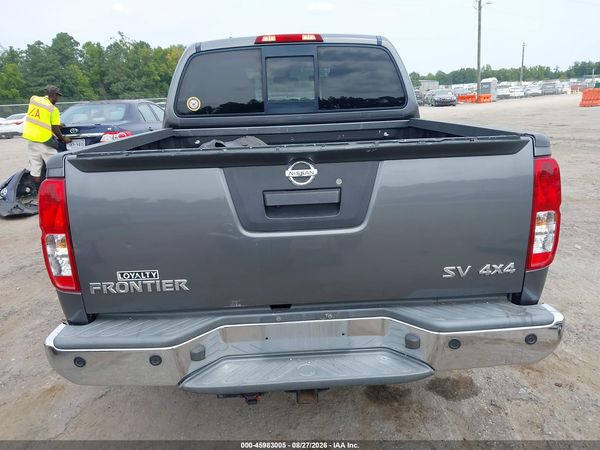 2019 NISSAN FRONTIER SV