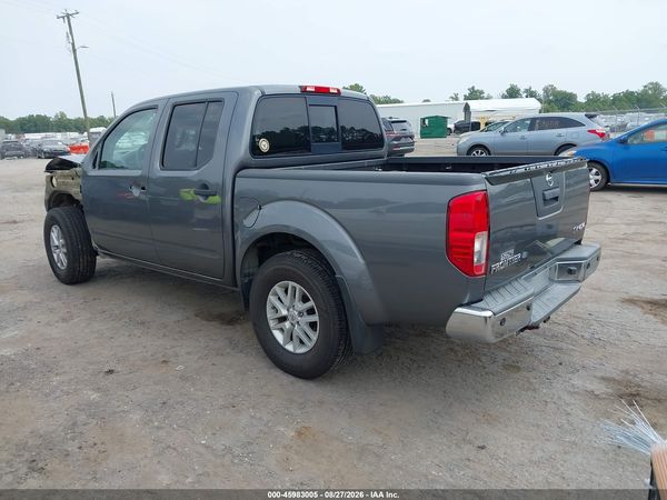 2019 NISSAN FRONTIER SV