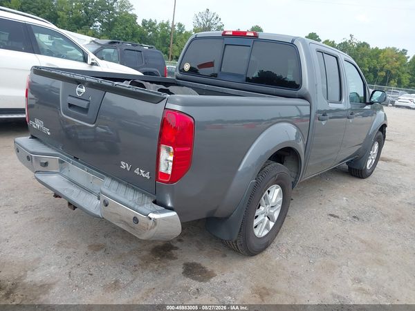 2019 NISSAN FRONTIER SV