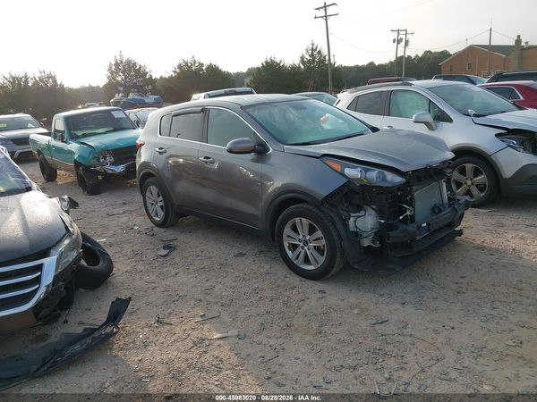 2018 KIA SPORTAGE LX — I1