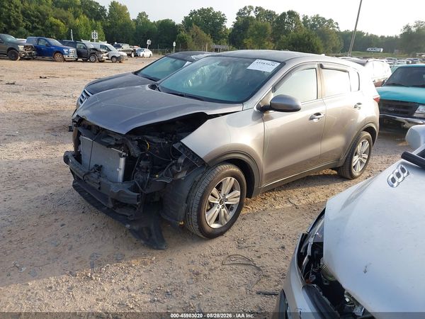 2018 KIA SPORTAGE — I2
